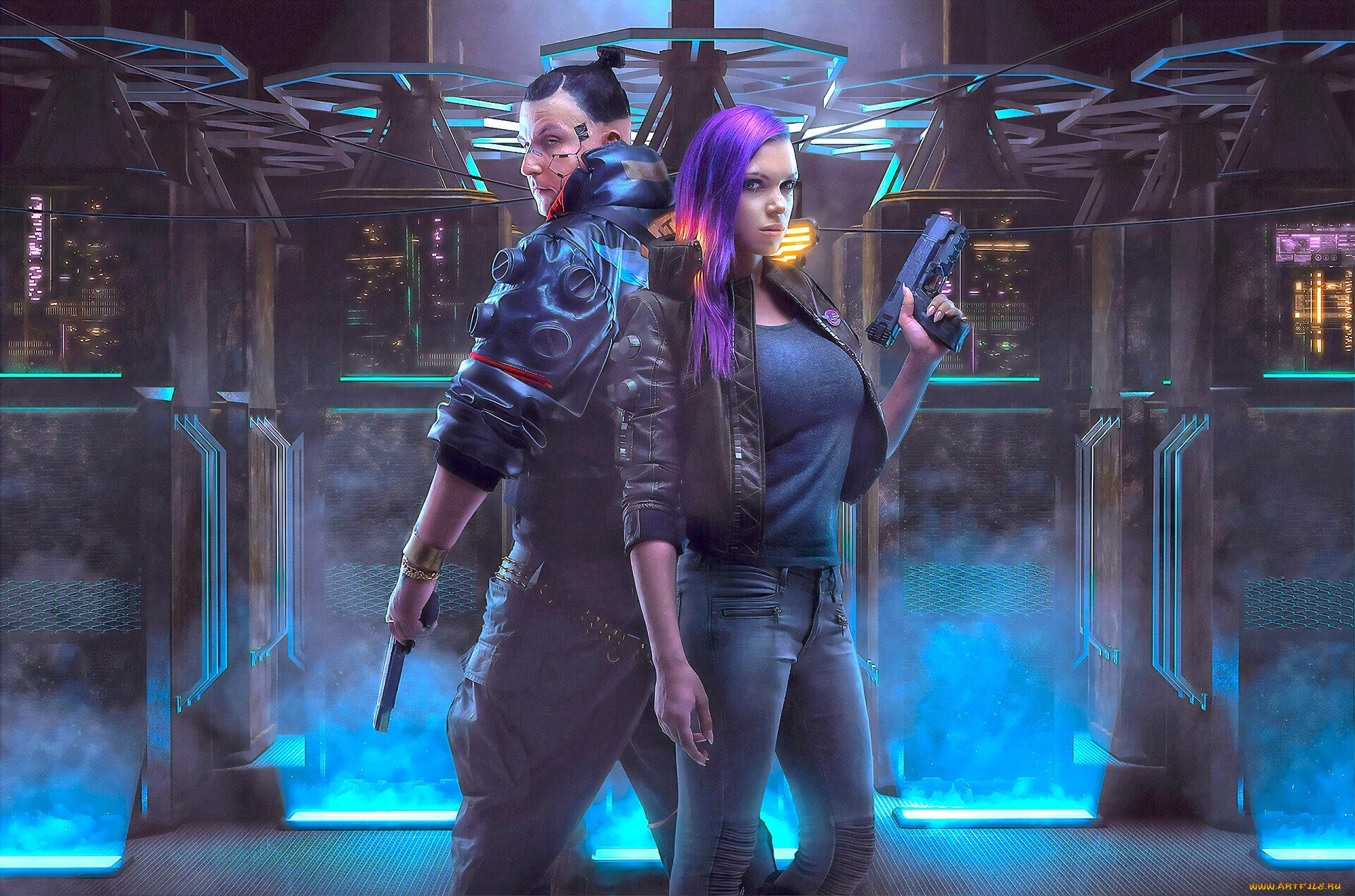  , cyberpunk 2077, cyberpunk, 2077, , octokuro